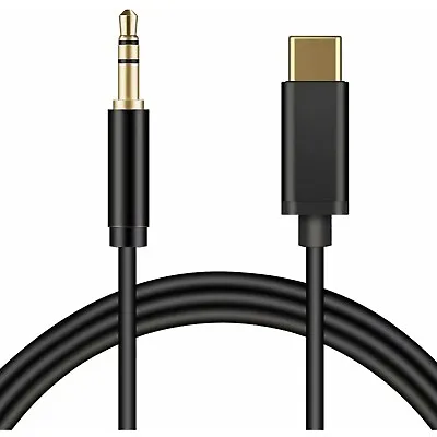 $6.99 • Buy For Samsung Galaxy Note20 S22 AUX Audio Type C USB To 3.5mm Jack Adapter Cable