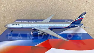 Aeroflot Boeing 777-300ER VP-BGB JC Wings JC4AFL330 XX4330 Scale 1:400 RARE • $99.95