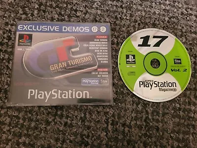 Official UK PlayStation Magazine Demo Disc 17 Vol.2 PS1 - PAL - UK  • £4.99