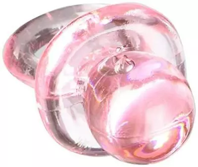 Amscan Dress Pink Pacifier Baby Shower Favor Charms Baby Pink 1in X 1/2in  • $8.79