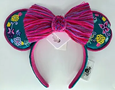 Disney Parks Encanto Magic Awaits You Minnie Mouse Ears Headband 2021 • $27.99