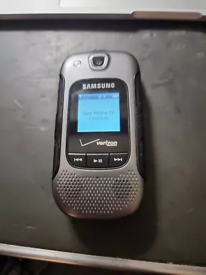 Samsung Convoy 3 SCH-U680 - 256MB - Metallic Gray (Verizon) Cellular Phone • $0.99