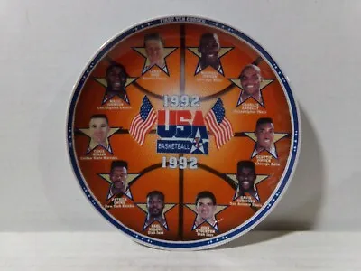 1992 USA Basketball 1st 10 Chosen TeamPlate Michael Jordan/Larry Bird 071621DMT2 • $19.85