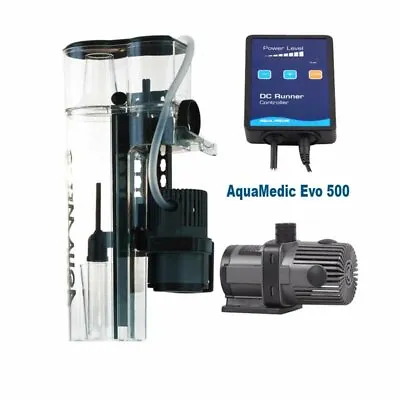 Aqua Medic EVO 500 Protein Skimmer For Salt Water Aquariums Up To 65 Gallons • $120