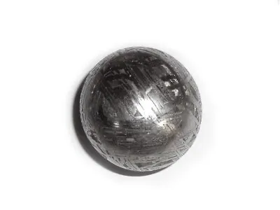 NEW! Aletai Iron Meteorite China Wonderful Etched Sphere 249 Grams 40 Mm • $995.99