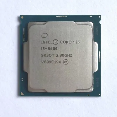 Intel Core I5-8400 CPU Processor - 2.8GHz 6-Cores Socket 1151 Computer Desktop • $79.99