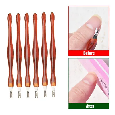 10Pc Professional Cuticle Pusher Trimmer Cutter Remover For Pedicure Manicure • $3.50