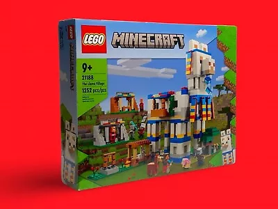 LEGO Minecraft The Llama Village 21188 • $109.99