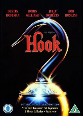 Hook (DVD 1991)-Steven Spielberg-In Widesceen And Dolby 5.1 Audio • £2.99
