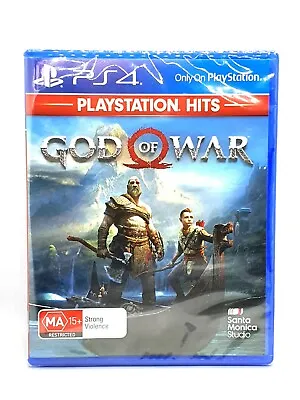 Brand New Sony Playstation 4 PS4 Game God Of War Free Post Action Game • $31.20