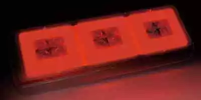 $199 • Buy Pair Of Glo Trac LED Rear Combination Tail Lamps 12-24V.Trailer,4x4,Caravan