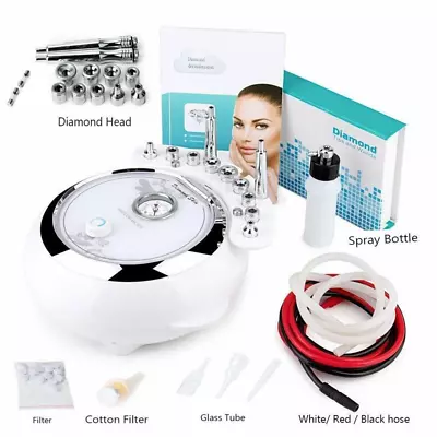 3 In 1 Diamond Microdermabrasion Machine Facial Skin Care Salon Beauty Equipment • $148