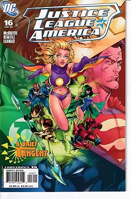 Justice League Of America #16 Dc Comics • £3.49