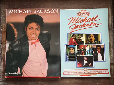 Michael Jackson Hardcover Books 1984 • $7.28