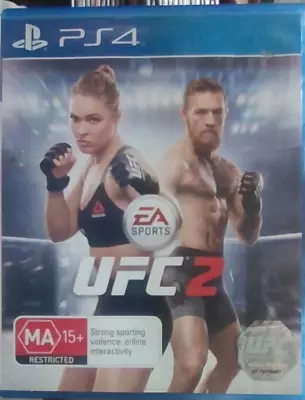 UFC 2 PS4 Sony Playstation 4  Game • $13.95