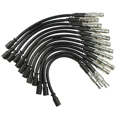 Ignition Cable Spark Plug Wires For Mercedes Benz C-Class E-Class ML SLK 320 350 • $26.88