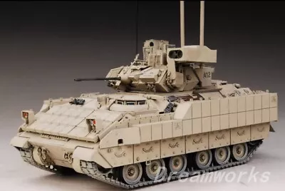 Award Winner Built Meng 1/35 BAE M3A3 Bradley CFA W/BUSK III ERA +PE+Metal  • $289.98