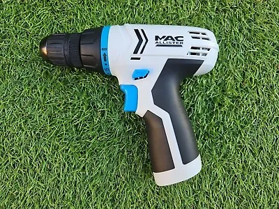 Macallister MSDD12-LI Cordless Drill Driver 12v Lithium Diy Power Mac Tools • £29