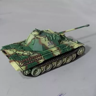 New 1/72 WWII German Army Panther Ausf.G Tank Yellow-green Camouflage Model！ • $65.66