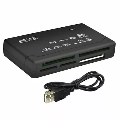 All In One Multi Memory Card Reader USB 2.0 SD CF SDHC MMC MS TF M2 XD AUS • $5.34