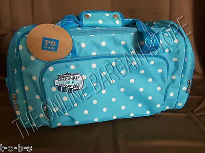 Pottery Barn Teen Kid NCA Varsity Cheerleading Cheer Duffle Gym Sport Bag Dottie • $25.68