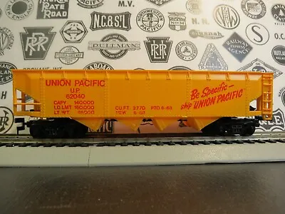 HO - Valu  - Mehano (AHM/IHC) - Quad Hopper Union Pacific • $4.99