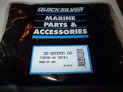 OEM 32-859785 68 MERCURY QUICKSILVER TUBING 44  Lg. • $24.95