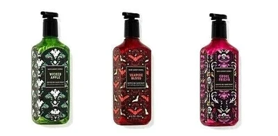 £15.99 • Buy Bath And Body Works Vampire Wicked Ghoul Gentle Gel Hand Soaps Halloween 2021 