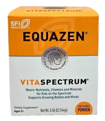 Equazen VITASPECTRUM For ADHD Support For Kids On The Spectrum 5.04 Oz. Exp 4/24 • $9.40