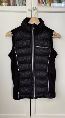 Superdry Sport Gym Quilted Gilet • $50