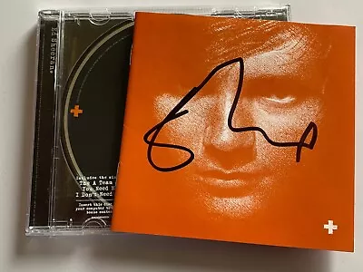 Ed Sheeran + ( SIGNED AUTOGRAPHED Original 2011  Debut CD Album / The A Team • £27