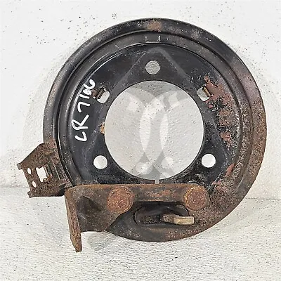 05-13 Corvette C6 Rear Backing Plate Park Emergency Brake Lh Driver Aa7106 • $77.22