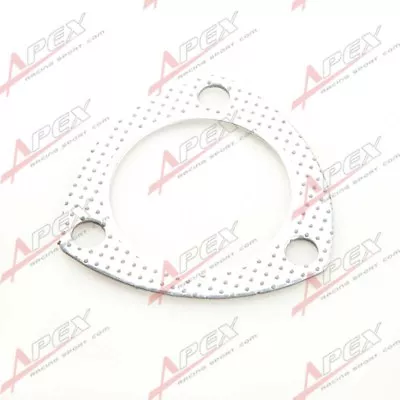 2.5  3-bolt Hightemp Exhaust Gasket Turbo/manifold/header Down/dump Pipe Flange • $7.57