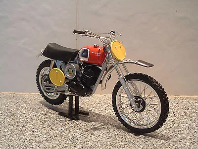 1970 1:12 Husqvarna 400 Cross Model Motocross Motorbike Dirt Bike Scrambler New • $49.79