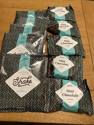£12.90 • Buy Exante Chocolate Mint Meal  Replacement Bundle 5 X Bars And 5 X Shakes