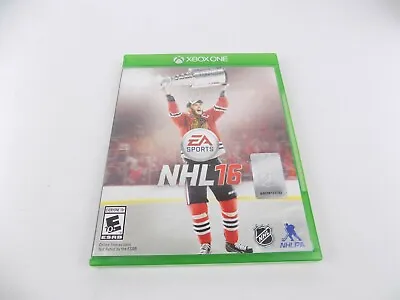 Mint Disc Xbox One NHL 16 2016 2k16 Free Postage • $11.12