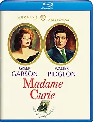 Madame Curie (Blu-ray) Greer Garson Walter Pidgeon Henry Travers (US IMPORT) • £24.51