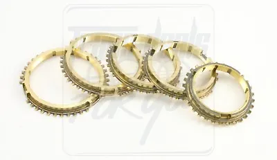 Fits Honda S20 S40 K4F L3 Civic CRX Transmission Synchro Ring Kit VTEC Or Non • $65.10