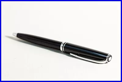 1990 MONTBLANC GENERATION Ballpoint Pen 13203 BLACK & PLATINUM Perfect Fresh Ref • $289