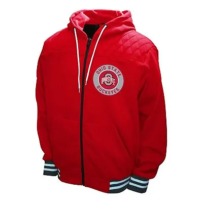 Franchise Club Mens NCAA Walk On Full Zip Hoodie Jacket • $99.99