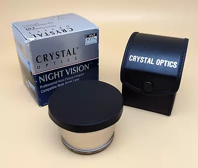 Titanium Crystal Optics Super Wide Macro Lens 0.42X AF S7/52mm W/ Caps & BOX • $14.99