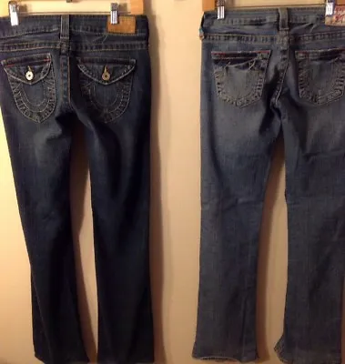 Women's 27 True Religion Jeans J6692 • $49.99