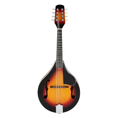 Hot Sale A Style Elegant Mandolin With Guard Board Sunset Standard • $58.89