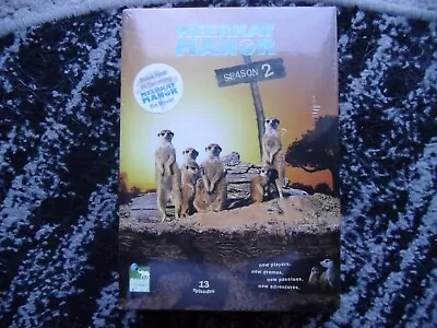 Meerkat Manor - Season 2 (DVD 2007 3-Disc Set) • $19.99