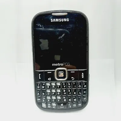 Vintage Collector Samsung Freeform 3 III Phone Black MetroPCS Cellular CDMA  • $18.34