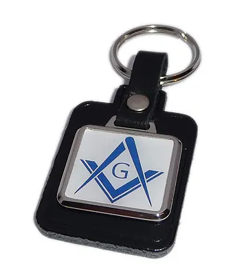 Masonic Key Ring - Blue • £4.50