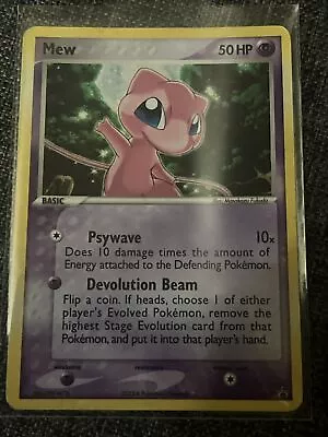 Pokémon TCG Mew Nintendo Black Star Promos 40 Holo Promo 1st Edition Promo • $25