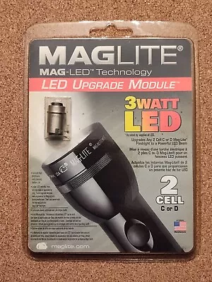 *GENUINE* Maglite 3 Watt Led Upgrade Module 2 Cell C Or D New • $22