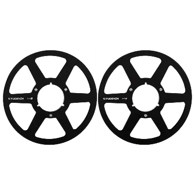 1-Pair High Quality Black Tape Reel For STUDER A820  10.5'' 1/4'' Tape Recorder • $96