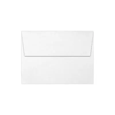 LUX A6 Invitation Envelopes (4 3/4 X 6 1/2) 50/Pack White Linen (4875-WLI-50) • $17.57